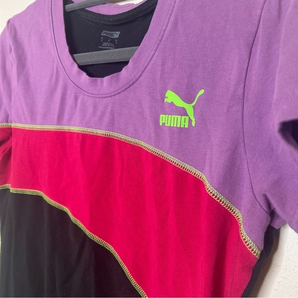 Puma Women's Purple and Black Athletic Dress Size Medium - Picture 3 of 5